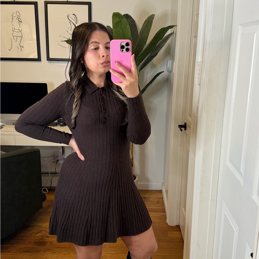 GAP CashSoft Polo Mini Dress